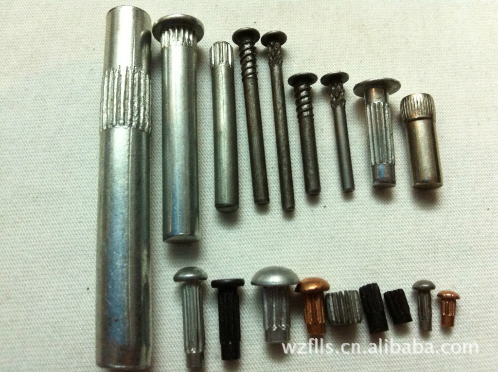 【铝标牌铆钉 滚花铆钉 紫铜标牌 不锈钢标牌】价格,厂家,图片,铆钉