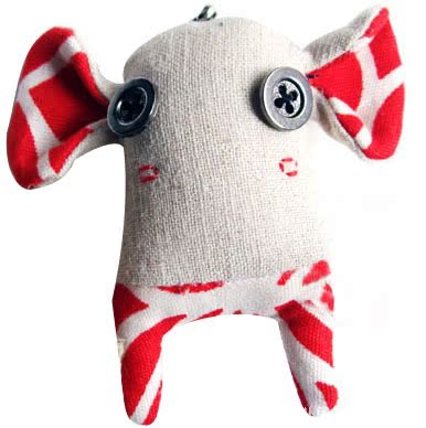 厂家直销咕咕部落【小额批发】可爱大耳朵的杰克鼠