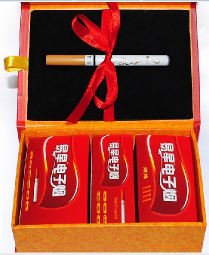 商城正品 时尚新款易星电子烟 戒烟产品清毒烟 带花纹