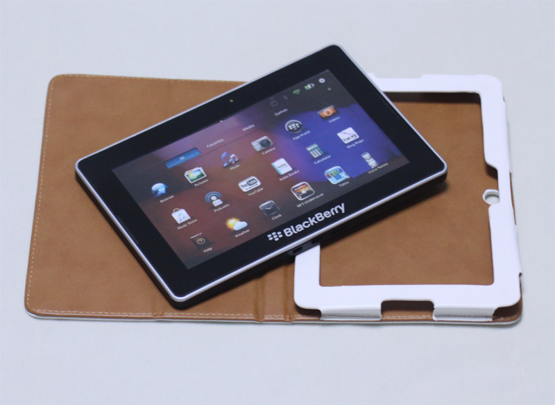 黑莓playbook平板电脑专用皮套 blackberry playbook折叠式