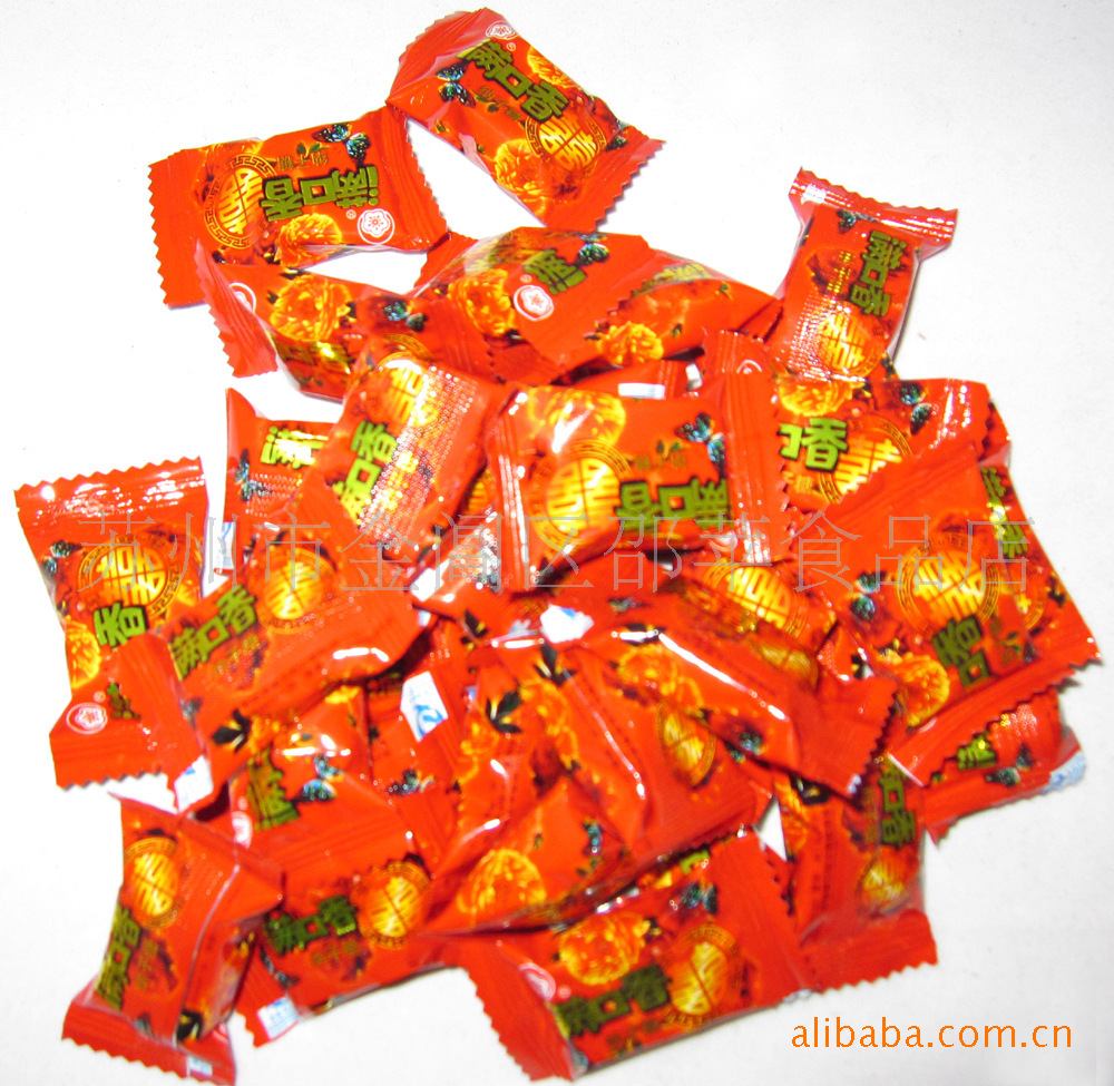 专业批发 供应优质满口香纳子糖果 4/袋 品种齐全正品
