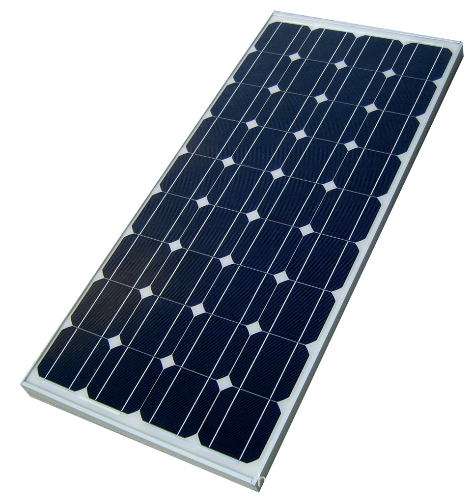 高效单晶硅太阳能组件 160w 太阳能电池 光伏组件 光伏组件电池板
