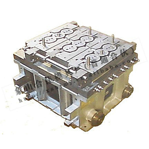 (提供专业设计制作铸造模具)两缸砂芯