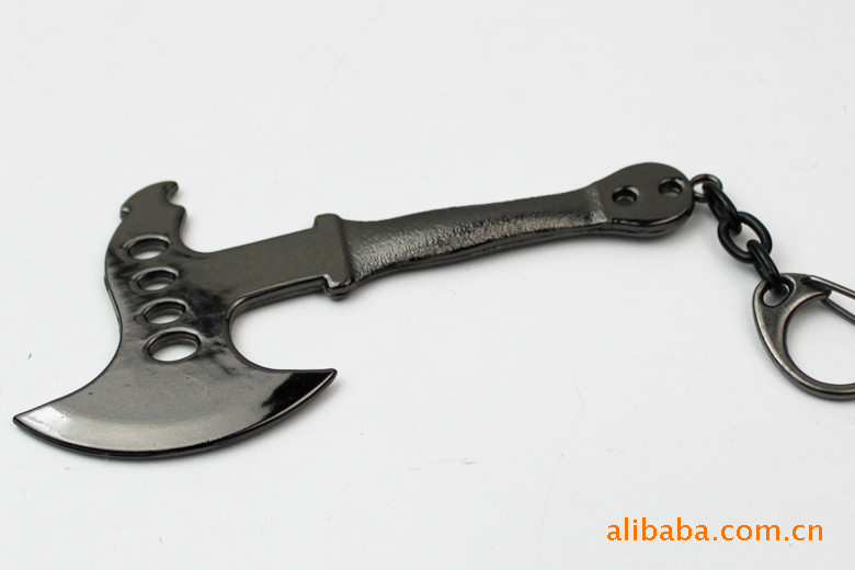 m061批发cf穿越火线游戏钥匙扣游戏道具模型锤子钥匙扣