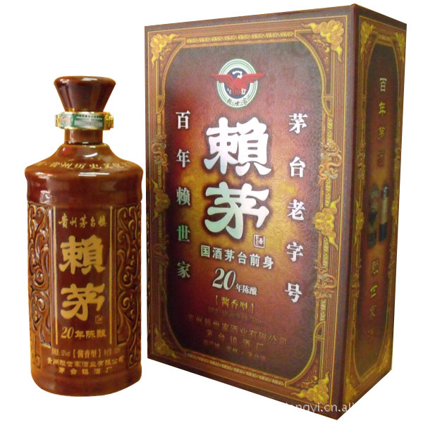 赖茅三十年 酱香型白酒 500ml