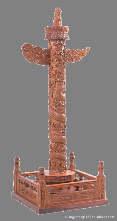 ******情系中华华表 檀香斋