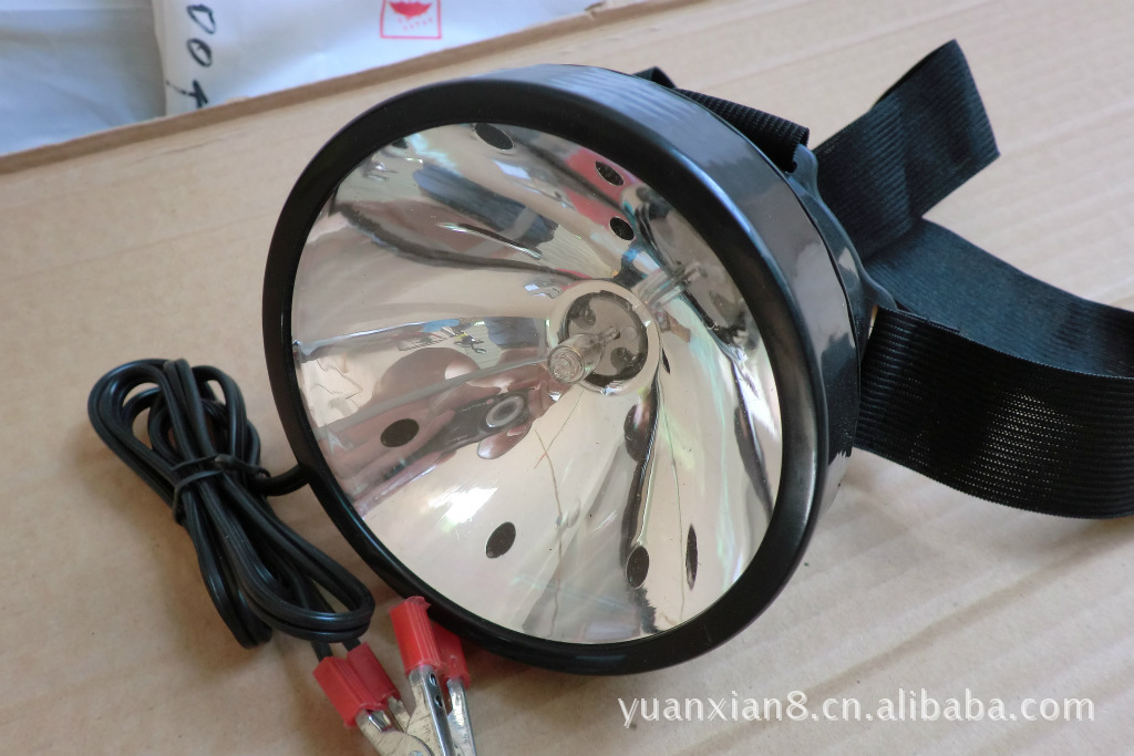 强光捕鱼照明灯,大功率捕猎头灯,超白光打鱼灯