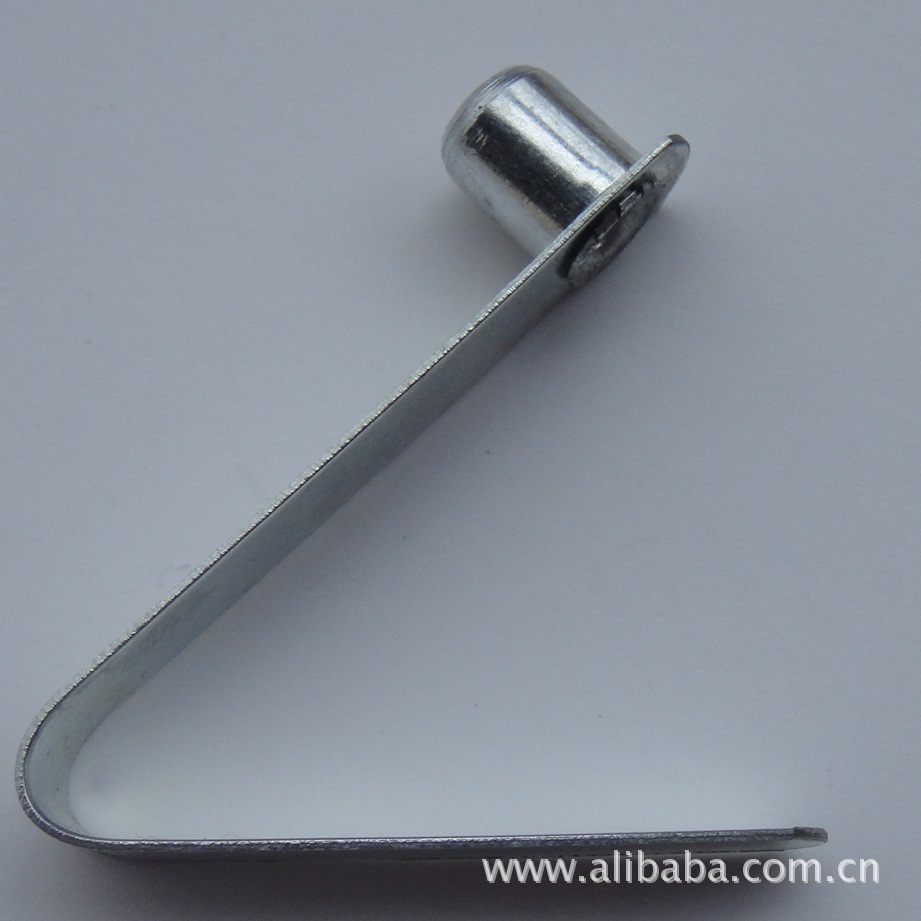 汽车安全座椅双头拉伸弹簧片;拉深弹片,拉深卡扣,拉深v型弹片