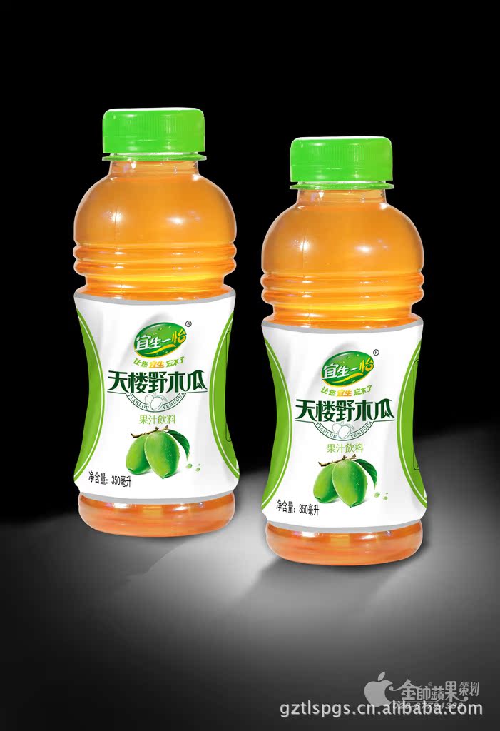 木瓜饮料公司 绿色食品饮料,糖果