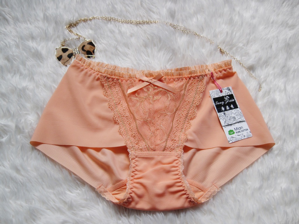 唐姿秀日韩时尚少妇妇女平角三角裤-「女式内裤」-马可波罗网