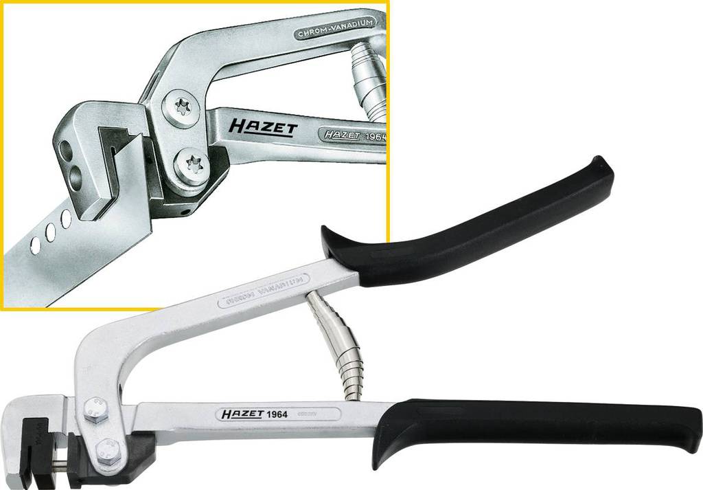 德国hazet哈蔡特打孔钳196450进口五金工具