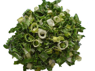 供应多种绿色有机脱水葱粒