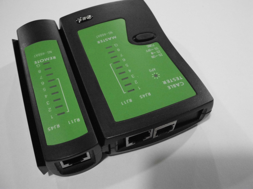 网络测试设备-能手ns-468at测线仪 网线检测仪 网络测线仪 网络工具