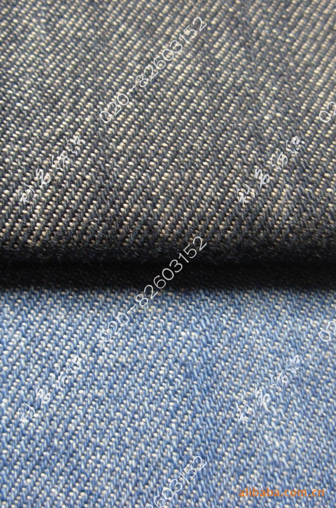 轻薄面料6.7oz灰蓝色全棉牛仔布a-359