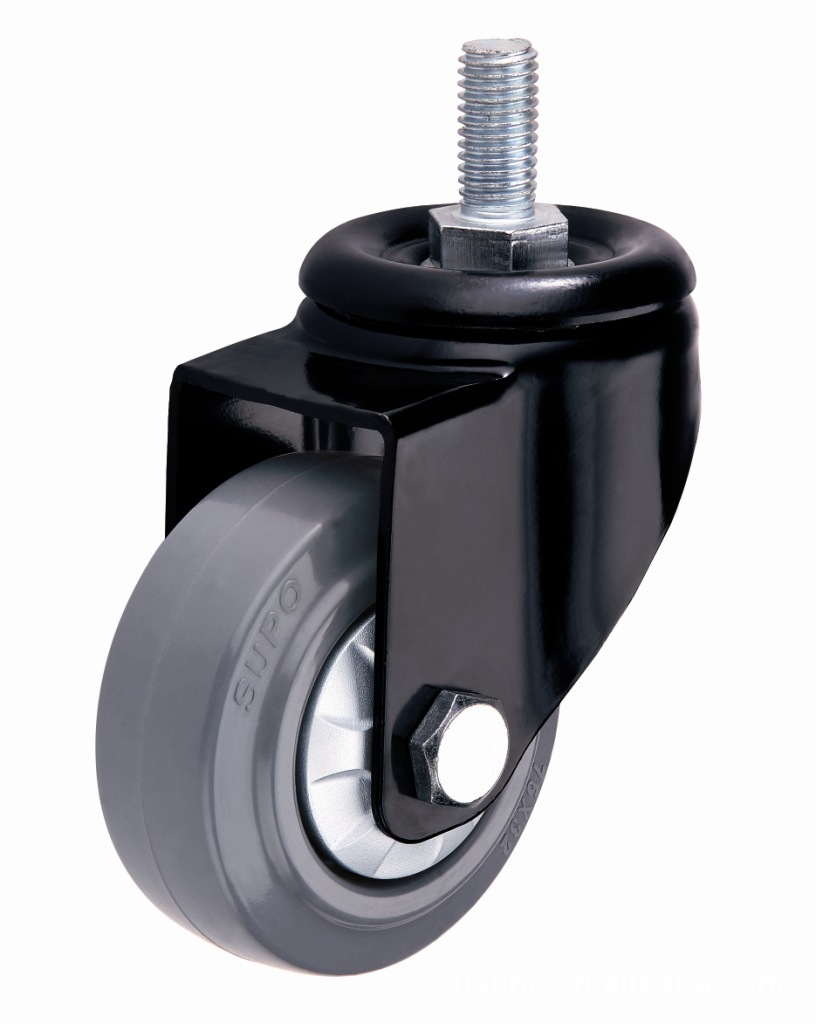 供应向荣supo天然高弹力橡胶轮,万向轮