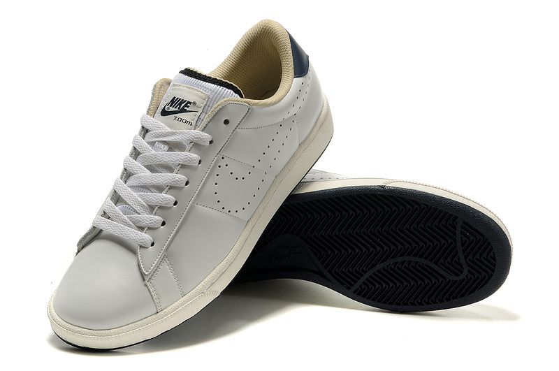 厂家货源508耐克nikew文化板鞋专柜品质耐克真皮板鞋白银蓝 105.