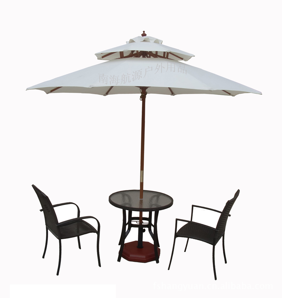 【配套家居户外休闲太阳伞 配套休闲花岗岩桌椅】价格