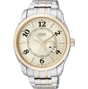 citizen西铁城手表正品行货机械不锈钢表带男表nh8330-56eb