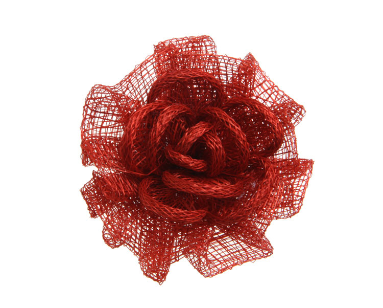 鞋花图片,三层手工编制单鞋鞋花 麻布料 立体鞋花 新款鞋花图片大全