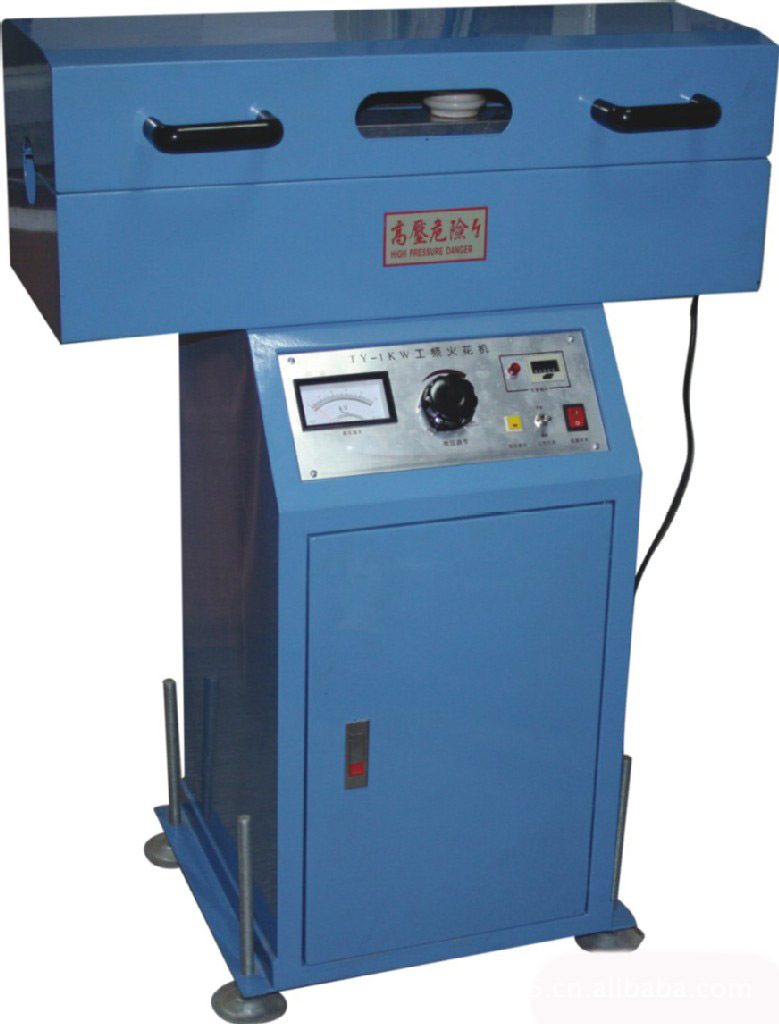 包装生产线 火花机 电线火花机 高频火花机  25mm以下各种电缆线表面