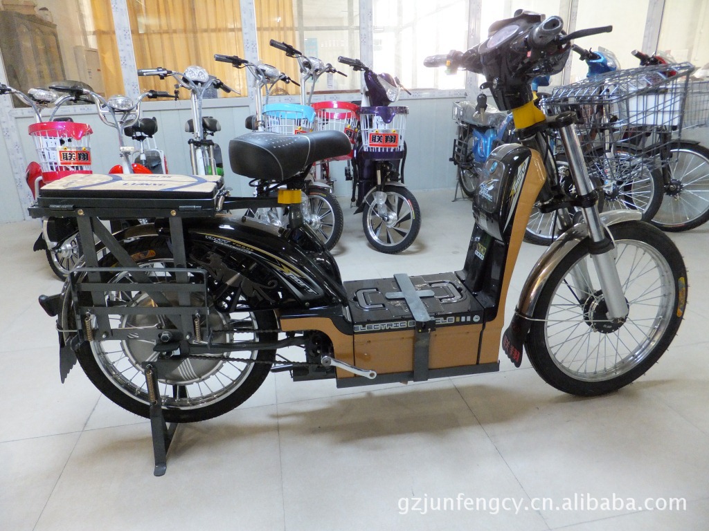 【大坐包48v 20a 500w载重王长跑王电动车零售批发】电动自行车价格
