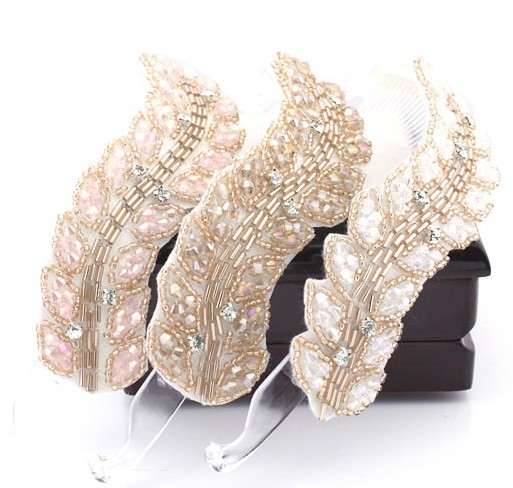 d007 韩国 金泰熙同款 我的公主 蜈蚣发箍 韩版发饰 高档头饰