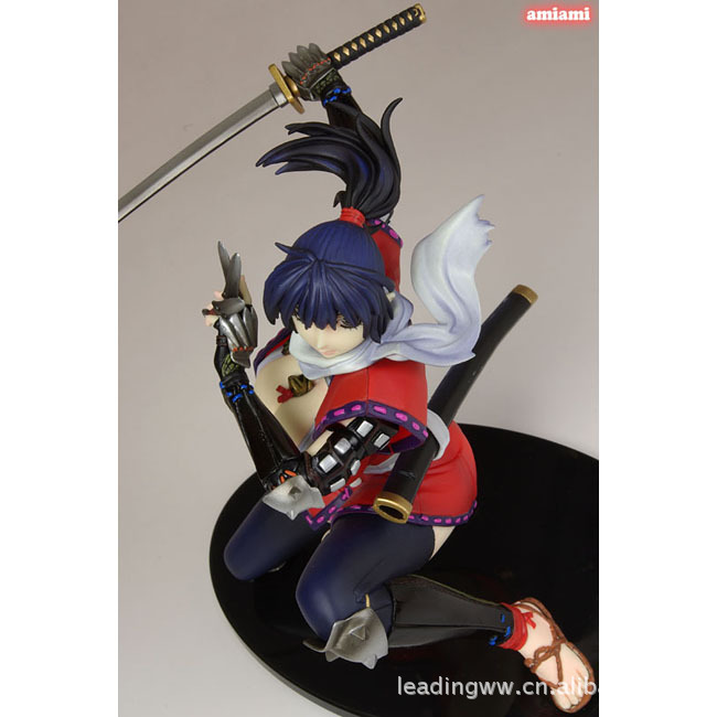 魔乳秘剑帖 魔乳千房 pvc完成品