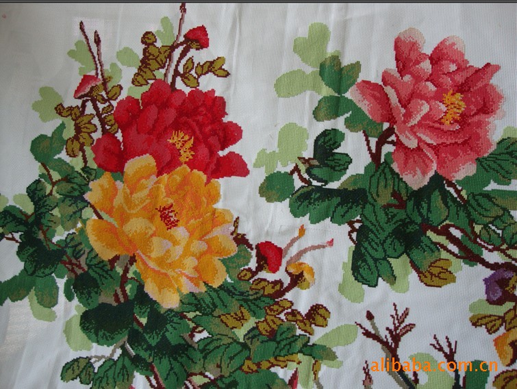 宏辉批发电脑十字绣机绣成品**大展鸿图** 厂家让利直销 128.00,115.