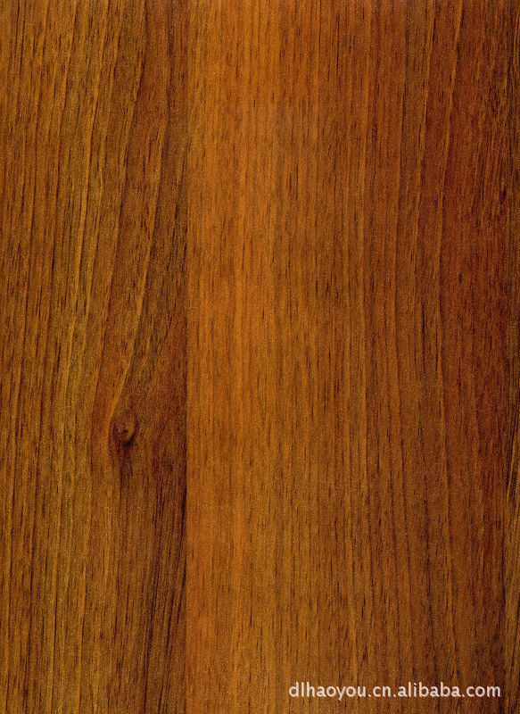 胡桃木木纹装饰纸【环保免漆】