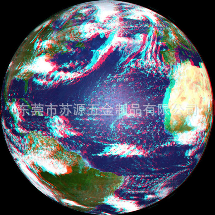 纸质红蓝互补立体3d眼镜,logo根据要求制作