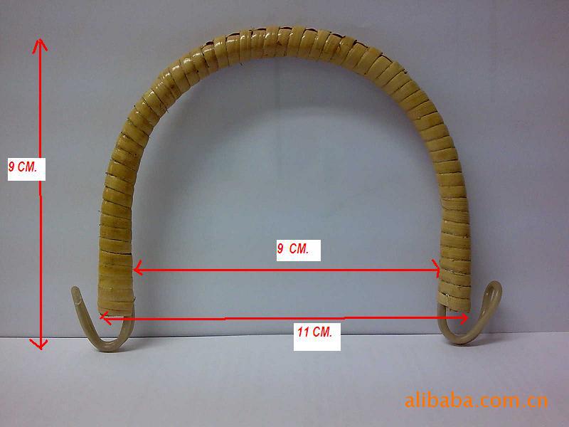 厂家直销纯手工制作的箱包竹手挽