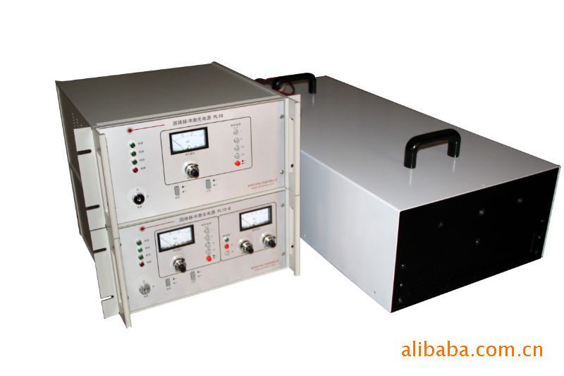 wgl-i 脉冲nd:yag激光器实验装置