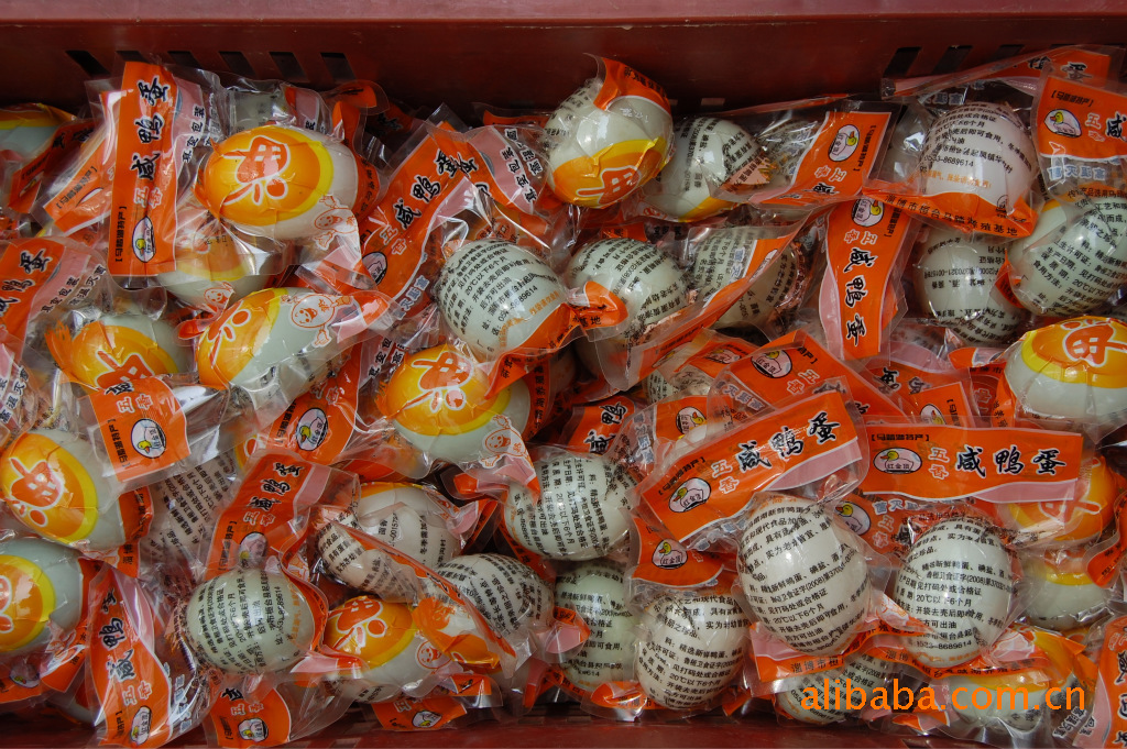 批发零售真空鸭蛋(图)