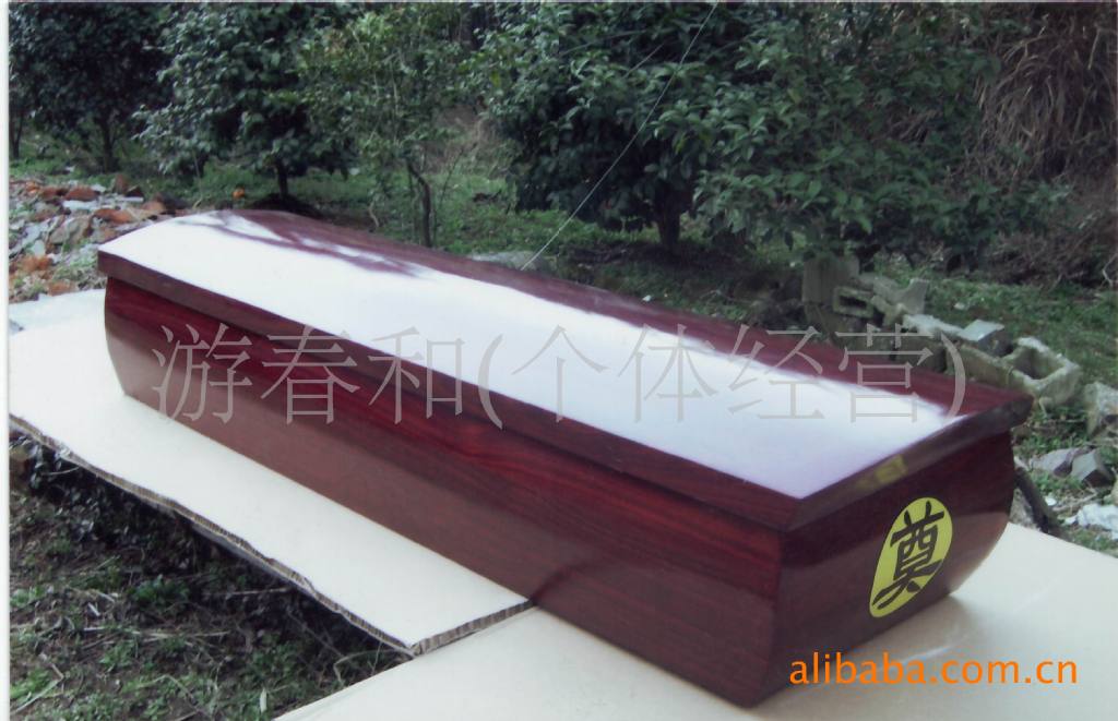 厂家直销豪华棺,传统棺,简易棺,包布纸棺
