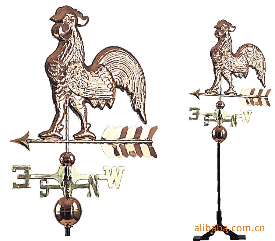 logo:不可以 产地:山东 产品编号:ht001 类别:风向标 制作方法:纯手工