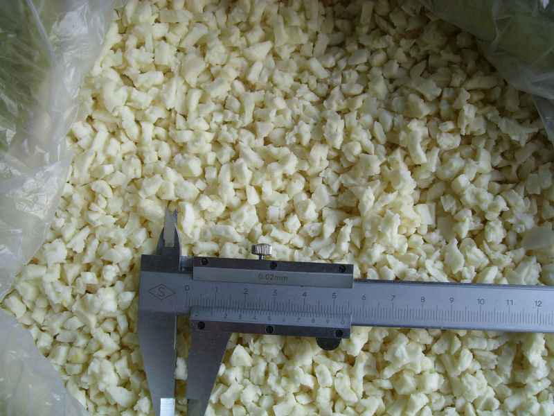 常年供速冻4*4蒜丁.质量优,价格低