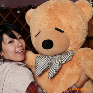 批发代发 包邮 1米流氓熊 泰迪熊 抱熊 48.00,47.00,46.00元/件