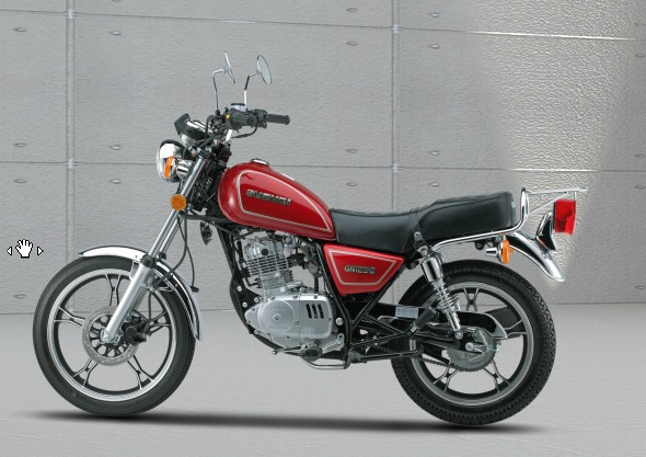 铃木摩托车 悦酷gn125-2图片_2