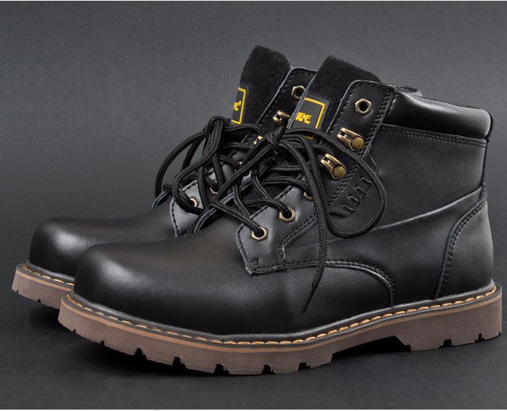 正品西瑞 9034 秋冬款 硬汉工装高帮军靴 户外休闲皮鞋 38-44图片_14