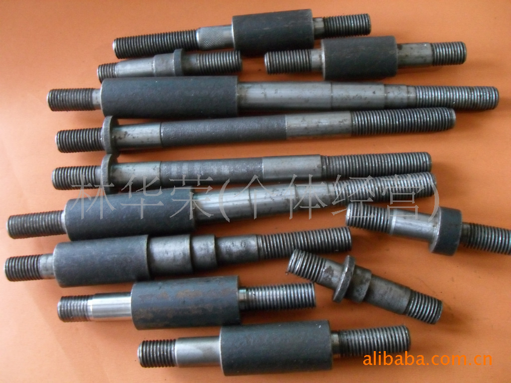 温州生产加工提花机配件机械五金配件减速机螺杆螺套