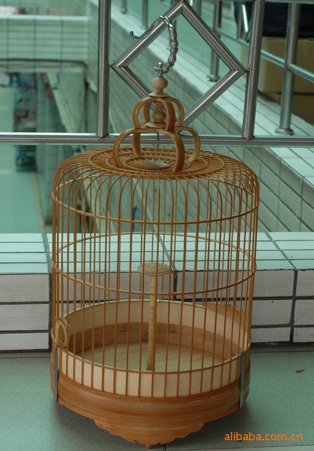 3脚手提百灵溜笼图片_5