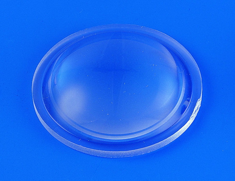 8mm凸透镜 聚光镜片 手电筒透镜