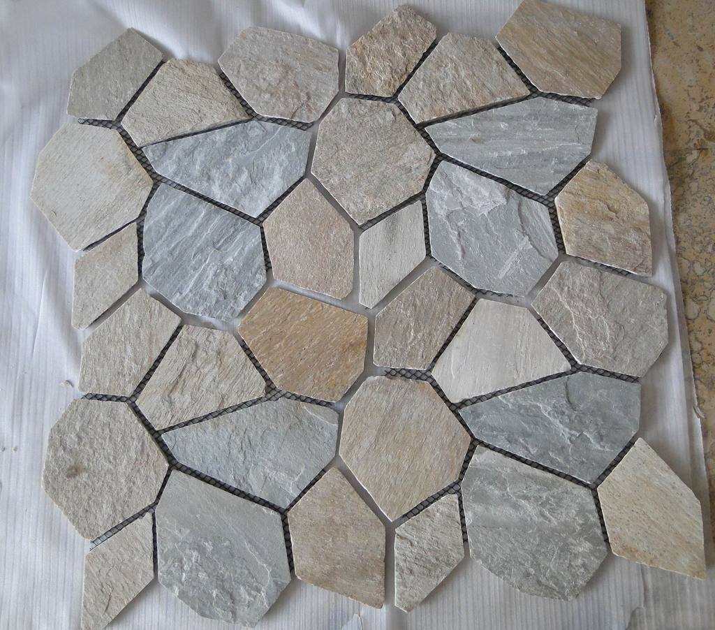 黄木纹网贴文化石