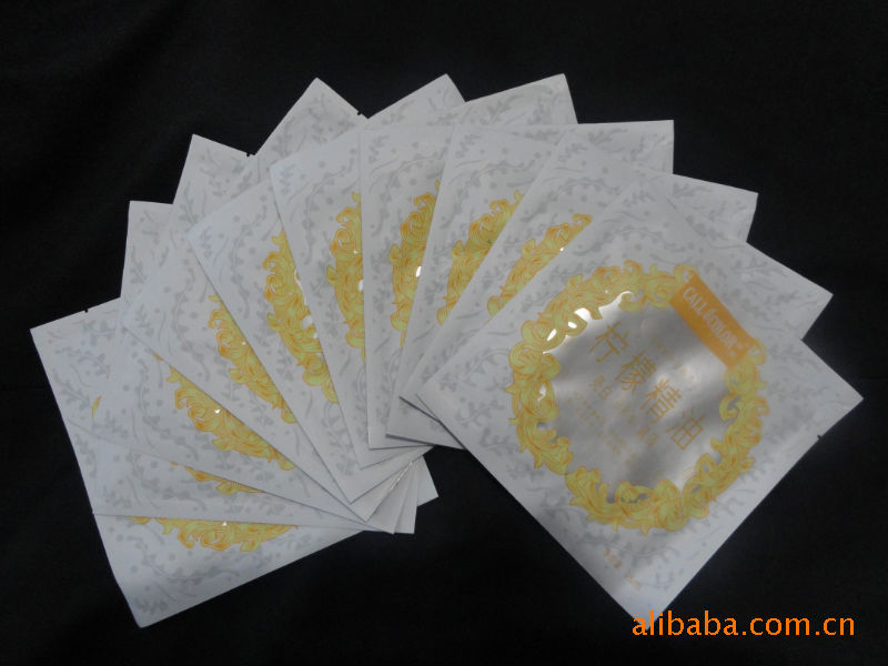 加拿大 call color 唤颜 柠檬精油面贴膜30片 亮白 润泽 祛斑