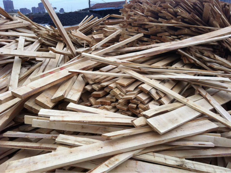 长期批发桦木板材