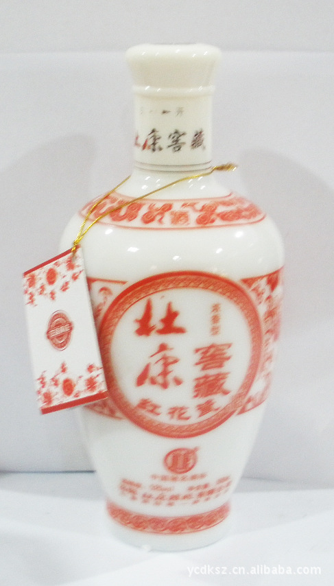 浓香型红花瓷杜康酒-浓香型白酒产业网