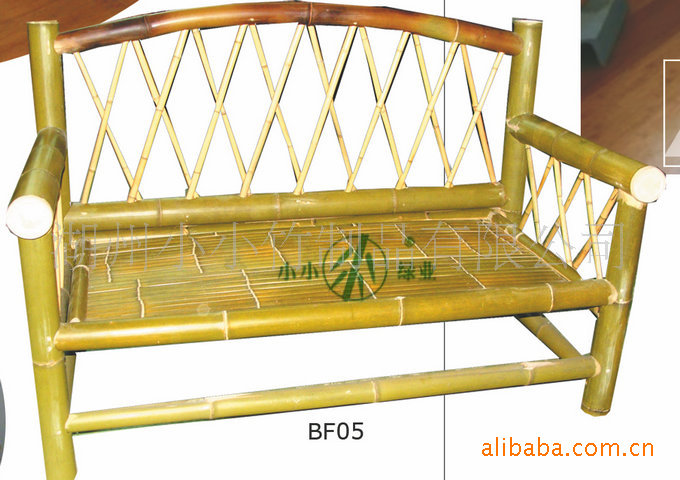 【简易竹沙发 全竹长椅】价格,厂家,图片,沙发,湖州小小竹制品有限