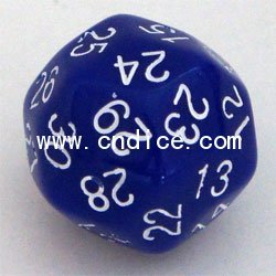 供应16mm白色倍数骰子,16mm倍数骰子,16mm倍数色子