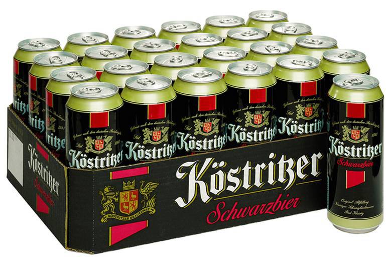 德国卡力特500ml*24听装啤酒特价中可以支付宝支付可混批