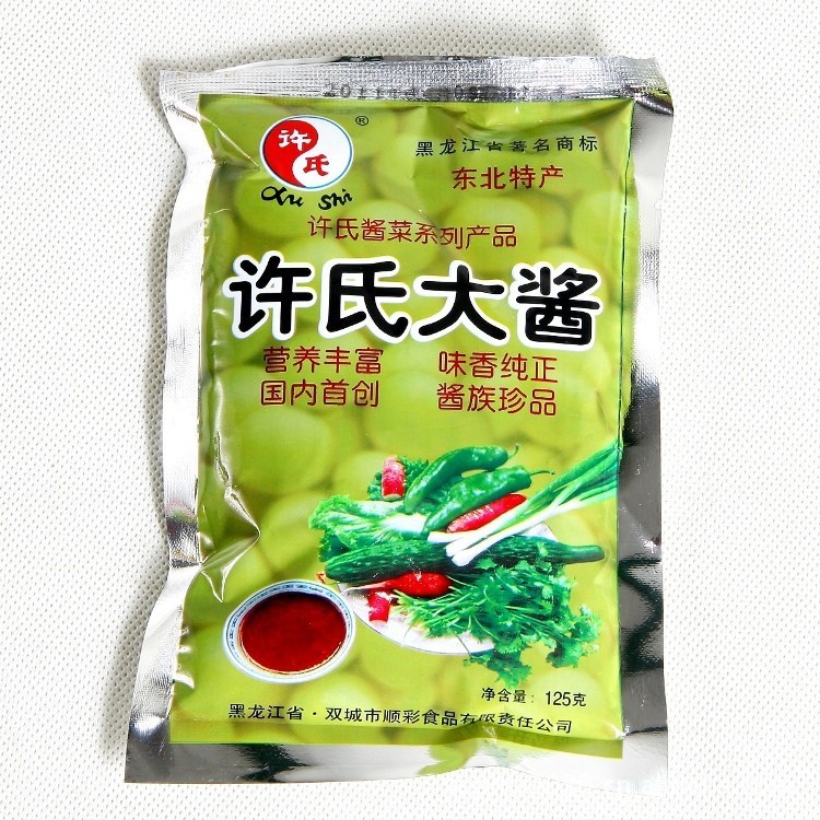 许氏大酱大酱东北大酱农家大酱东北特产大酱